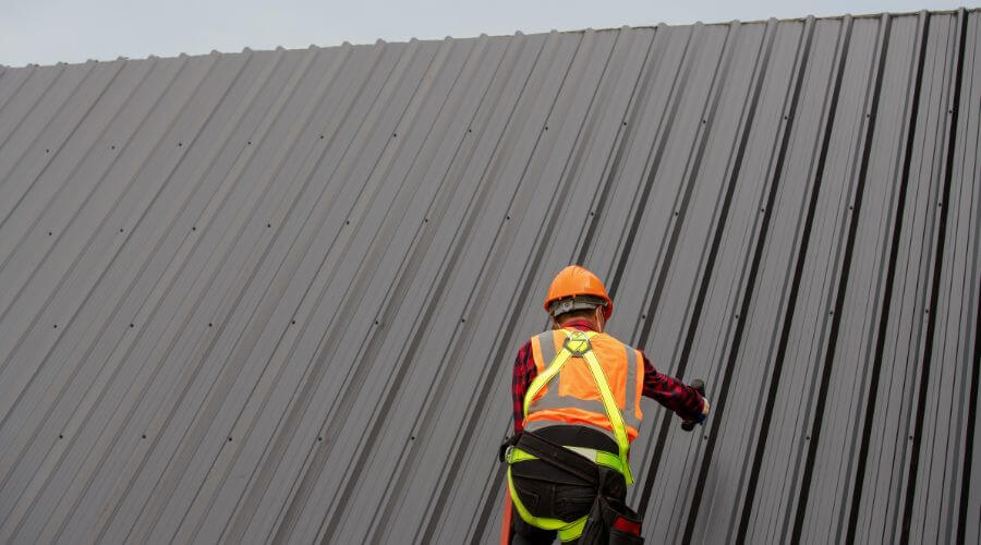 Professional metal roof installation services in Tres Pinos, CA